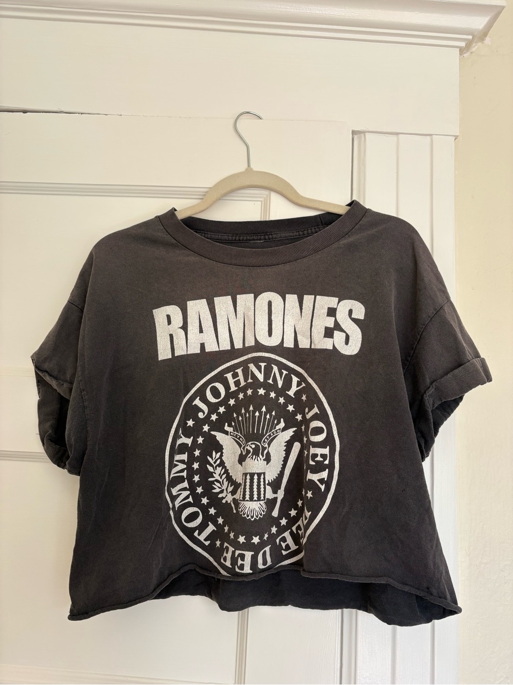 Vintage Band Cropped Tea